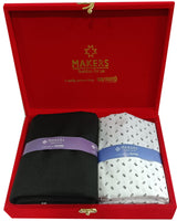 Raymond Unstitched Viscose Rayon Shirt & Trouser Fabric Printed