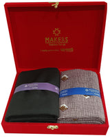 Raymond Unstitched Viscose Rayon Shirt & Trouser Fabric Printed