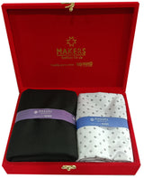 Raymond Unstitched Viscose Rayon Shirt & Trouser Fabric Printed