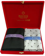 Raymond Unstitched Viscose Rayon Shirt & Trouser Fabric Printed