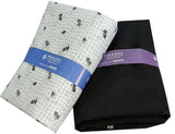 Raymond Unstitched Viscose Rayon Shirt & Trouser Fabric Printed