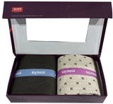 Raymond Unstitched Polycotton Shirt & Trouser Fabric Printed