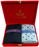 Raymond Unstitched Viscose Rayon Shirt & Trouser Fabric Printed