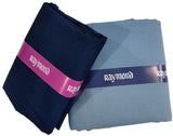 Raymond Cotton Solid Shirt & Trouser Fabric (Unstitched)-0011