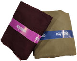 Raymond Cotton Solid Shirt & Trouser Fabric (Unstitched)-0016