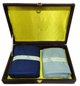 Mansfab Unstitched Pure Cotton Shirt & Trouser Fabric Printed