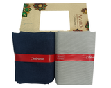 Arvind Unstitched Cotton Blend Shirt & Trouser Fabric Self Design