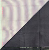 OCM Men's Cotton Shirt & Poly Viscose Trouser Fabric Combo Unstitched (Free Size) TUFAN-1010