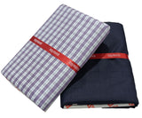 Raymond Unstitched Cotton Shirt & Trouser Fabric