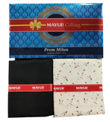MAYUR Unstitched Pure Cotton Printed Shirt & Trouser Fabric