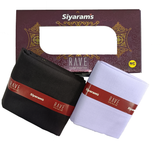 Siyaram"s Unstitched Cotton Plain Shirt & Trouser Fabric.