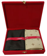 Arvind Unstitched Printed Cotton Shirt & Trouser Fabric Printed