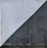 OCM Men's Cotton Shirt & Poly Viscose Trouser Fabric Combo Unstitched (Free Size) TUFAN-1011