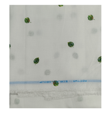 Linen Club Unstitched Jacquard Shirt Fabric Printed.