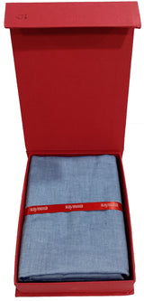 Raymond Unstitched Pure Cotton Shirt Fabric Self Design