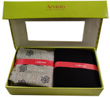 Arvind Pure Cotton Printed Shirt & Trouser Fabric (Unstitched)Yell-0011