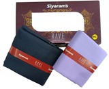 Siyaram"s Unstitched Cotton Plain Shirt & Trouser Fabric.