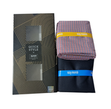 Raymond Unstitched Cotton Blend Shirt & Trouser Fabric Checkered