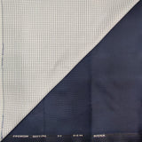 OCM Men's Cotton Shirt & Poly Viscose Trouser Fabric Combo Unstitched (Free Size) TUFAN-1012
