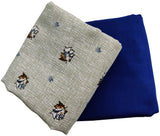 Arvind Pure Cotton Printed Shirt & Trouser Fabric (Unstitched)Yell-0012