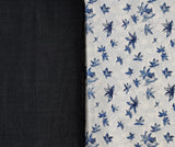 Raymond Poly Viscose flowery Printed Shirt & Trouser Fabric (Unstitched)