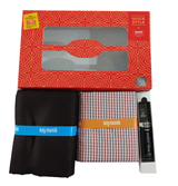 Raymond Unstitched Cotton Shirt & Trouser Fabric Checkered