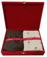 Arvind Unstitched Printed Cotton Shirt & Trouser Fabric Printed