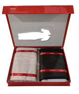 Raymond Unstitched Cotton Shirt & Trouser Fabric Printed