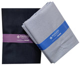 Raymond Cotton Self Design Shirt & Trouser Fabric (Unstitched)-2183