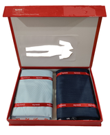 Raymond Unstitched Cotton Shirt & Trouser Fabric Printed