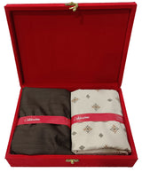 Arvind Unstitched Printed Cotton Shirt & Trouser Fabric Printed