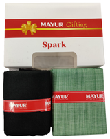 MAYUR Unstitched Pure Cotton Plain Shirt & Trouser Fabric Solid.