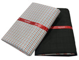 Raymond Unstitched Cotton Shirt & Trouser Fabric