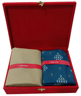 Arvind Unstitched Polycotton Shirt & Trouser Fabric Printed