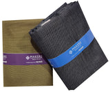 Raymond Cotton Self Design Shirt & Trouser Fabric (Unstitched)-2185