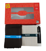 Raymond Unstitched Cotton Shirt & Trouser Fabric Checkered