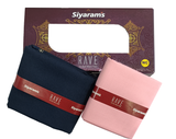 Siyaram"s Unstitched Cotton Plain Shirt & Trouser Fabric.