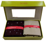 Arvind Pure Cotton Printed Shirt & Trouser Fabric (Unstitched)Yell-0015