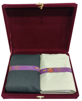 OCM Unstitched Cotton Blend Shirt & Trouser Fabric Solid.