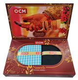 OCM Unstitched Cotton Shirt & Trouser Fabric Checkered