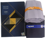 Raymond Unstitched Cotton Checkered Shirt & Trouser Fabric.