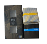 Raymond Unstitched Cotton Blend Shirt & Trouser Fabric Checkered.
