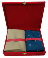 Arvind Unstitched Polycotton Shirt & Trouser Fabric Printed