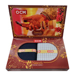 OCM Unstitched Cotton Shirt & Trouser Fabric Checkered