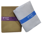 Raymond Cotton Self Design Shirt & Trouser Fabric (Unstitched)-2186