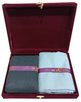 OCM Unstitched Cotton Blend Shirt & Trouser Fabric Solid.