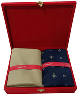 Arvind Unstitched Printed Cotton Shirt & Trouser Fabric Printed