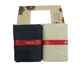 Arvind Unstitched Cotton Blend Shirt & Trouser Fabric Self Design
