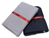 Raymond Unstitched Cotton Shirt & Trouser Fabric