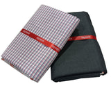 Raymond Unstitched Cotton Shirt & Trouser Fabric